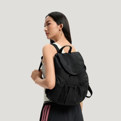 【adidas 愛迪達】 後背包 女 KS5216