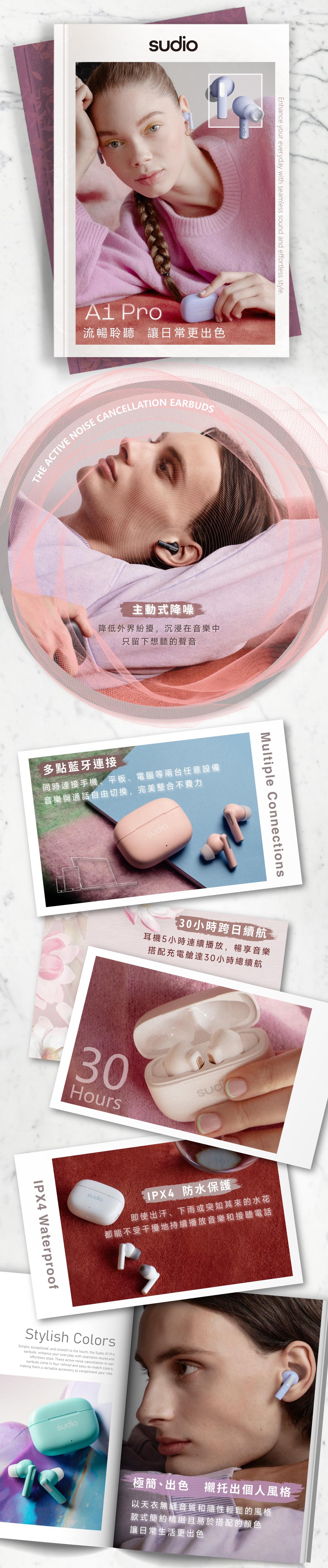 Sudio A1 Pro - 詳情1