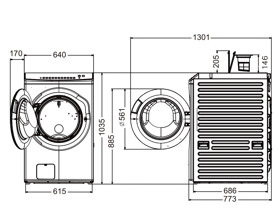 Panasonic國際牌 NA-V150RPH - 詳情1