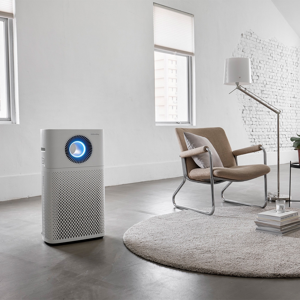 Coway 抑制流感10-20坪噴射循環空氣清淨機AP-1516D 官網登錄保固贈活性