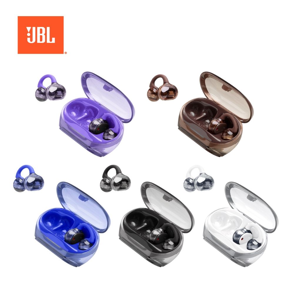 JBL Soundgear Clips 開放式耳夾藍牙耳機