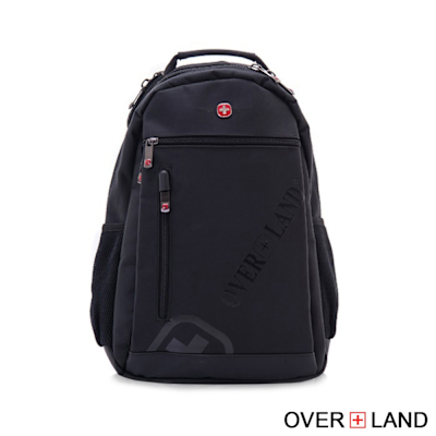 OVERLAND - 美式十字軍 - LOGO浮印後背包 - 3143