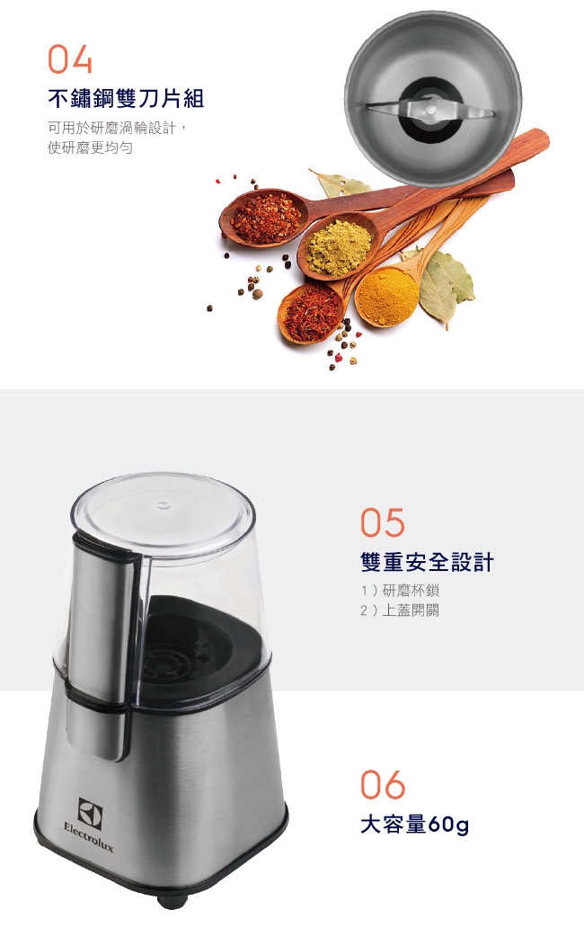 Electrolux伊萊克斯 ECG3003S - 詳情8