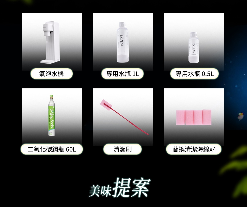 iSODA IS-600 - 詳情24