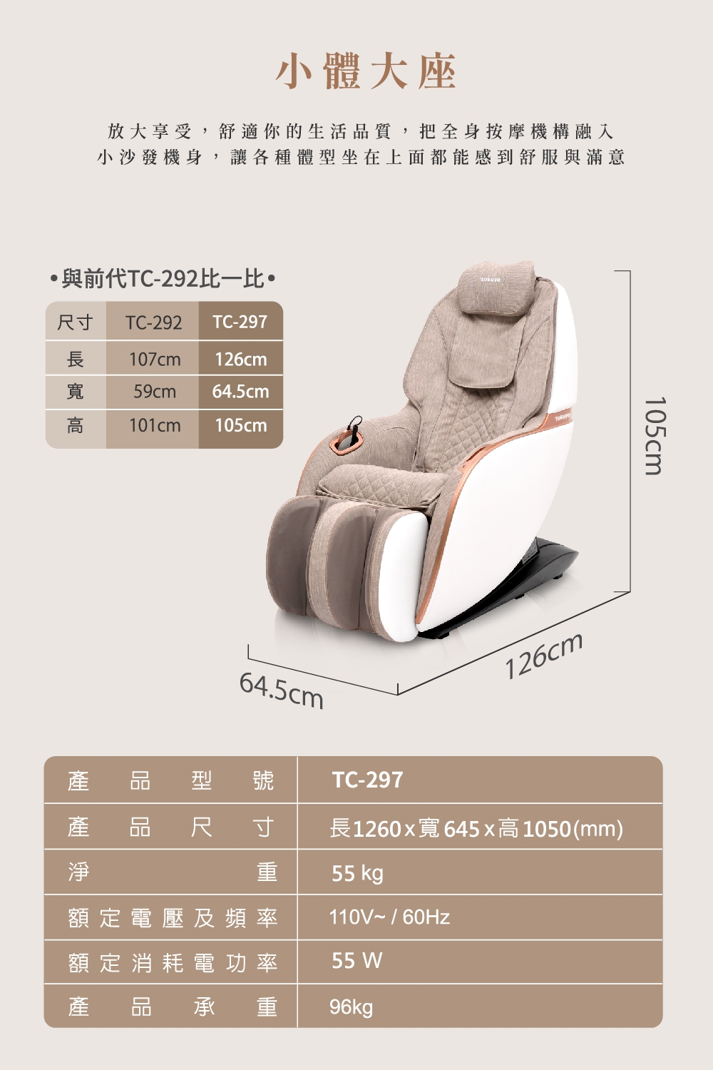 TOKUYO督洋 TC-297 - 詳情12