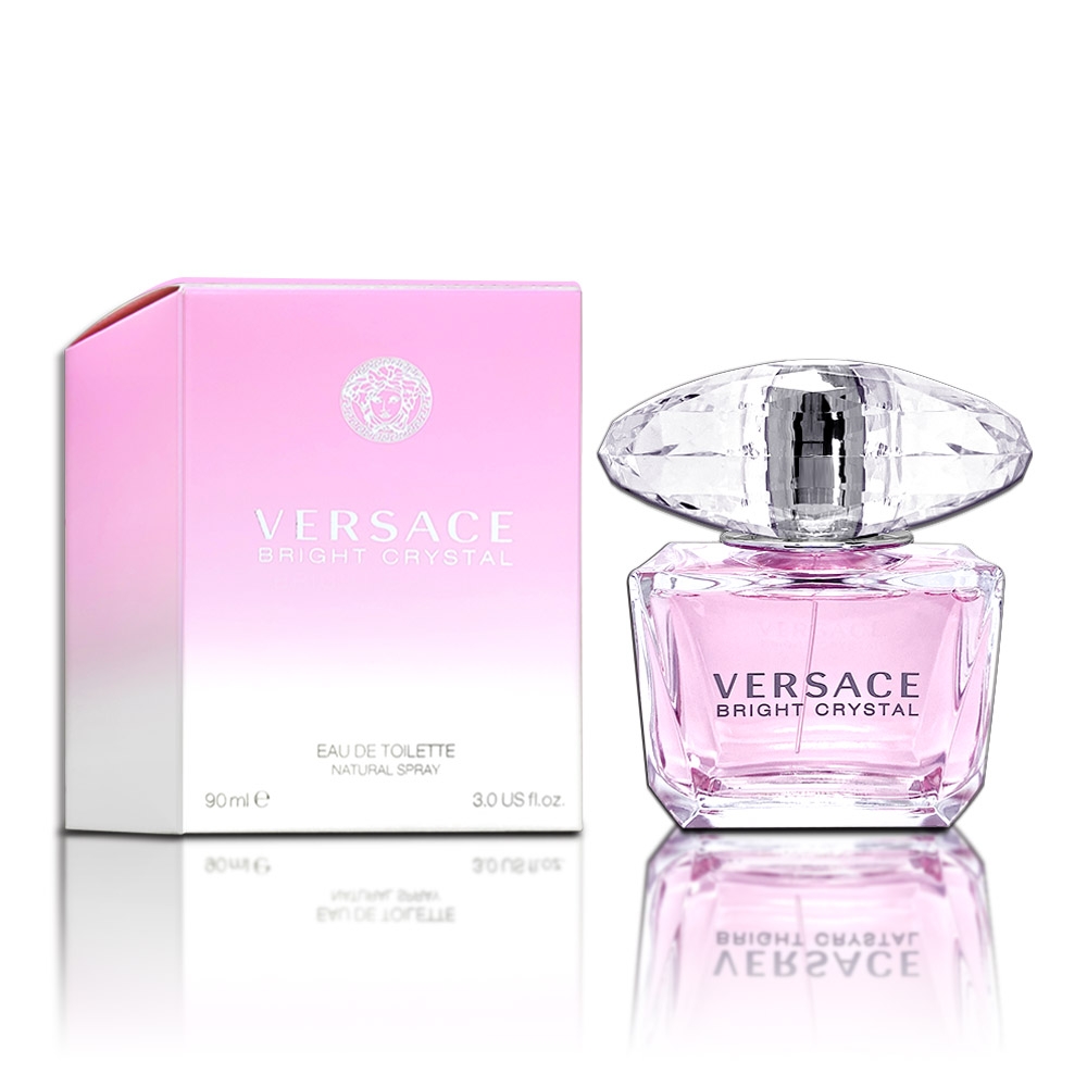Versace 凡賽斯Bright Crystal 香戀水晶女性淡香水90ML | 香水/香精/香