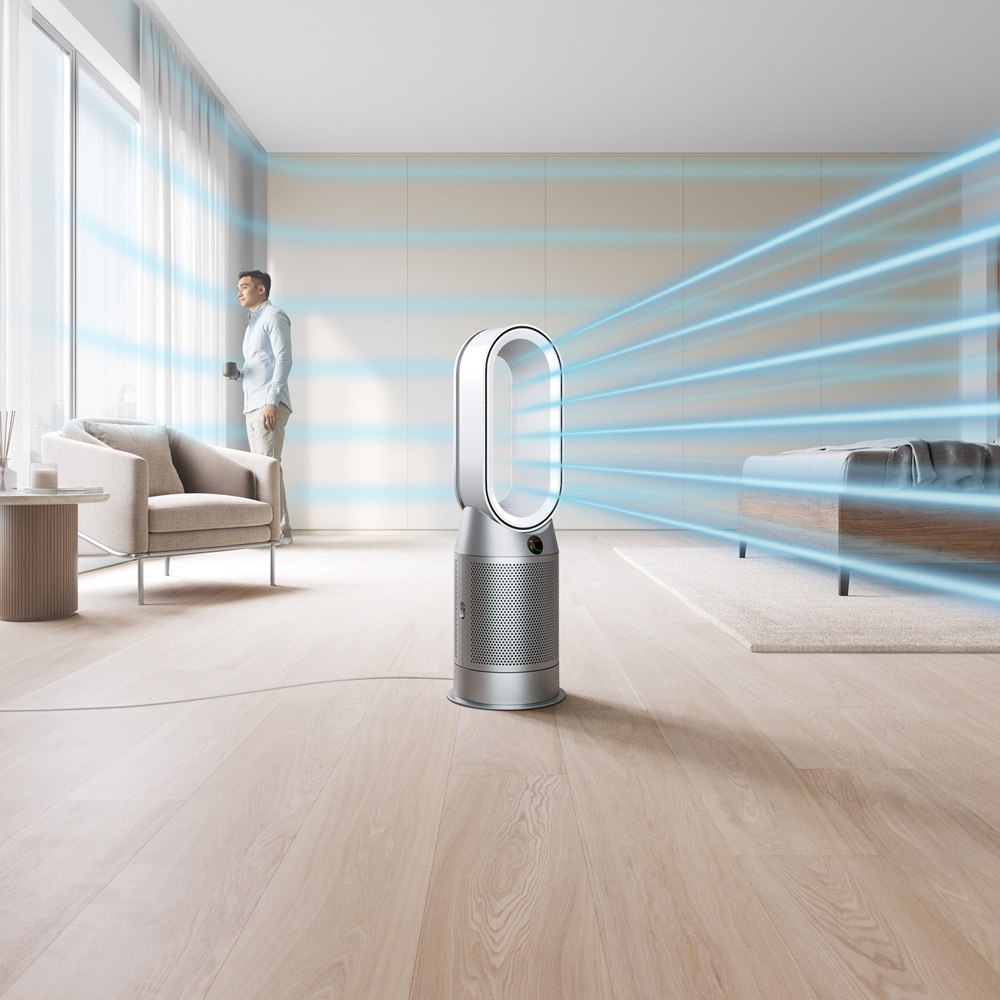 Dyson Purifier Hot+Cool 三合一涼暖空氣清淨機HP07-黑鋼色| 空氣清淨