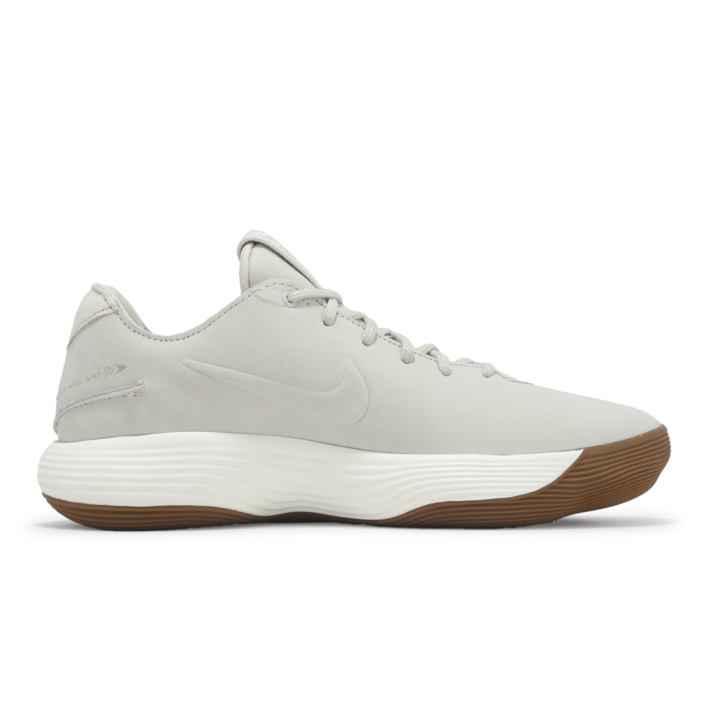 Nike 籃球鞋Hyperdunk 2017 Low LMTD EP 男鞋米白棕膠底緩震低筒AH8389 