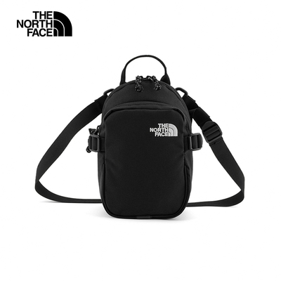 The North Face 官方旗艦 北面男女款黑色輕便舒適背負休閒單肩包｜8C6FKX7