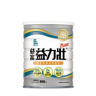 益力壯Plus營養均衡配方 800g