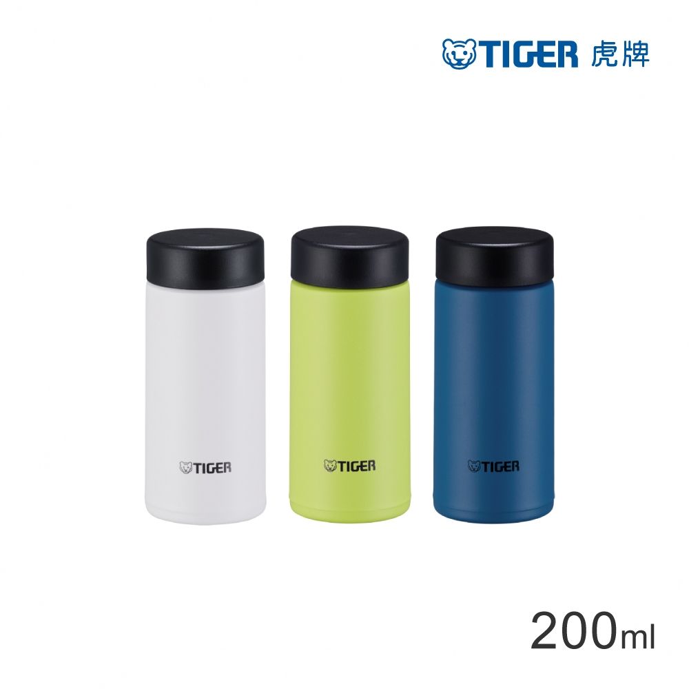TIGER虎牌 夢重力超輕量旋蓋不鏽鋼保溫杯 200ml(MMP-W020)
