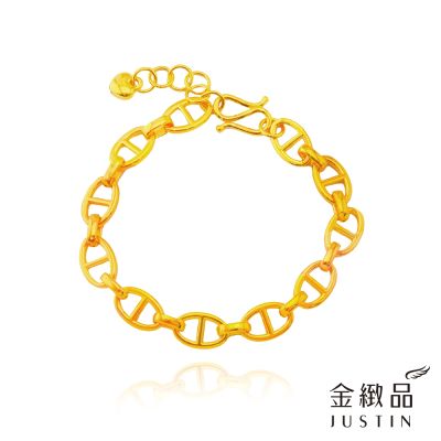 金緻品 黃金手鍊 小日子 2.5錢