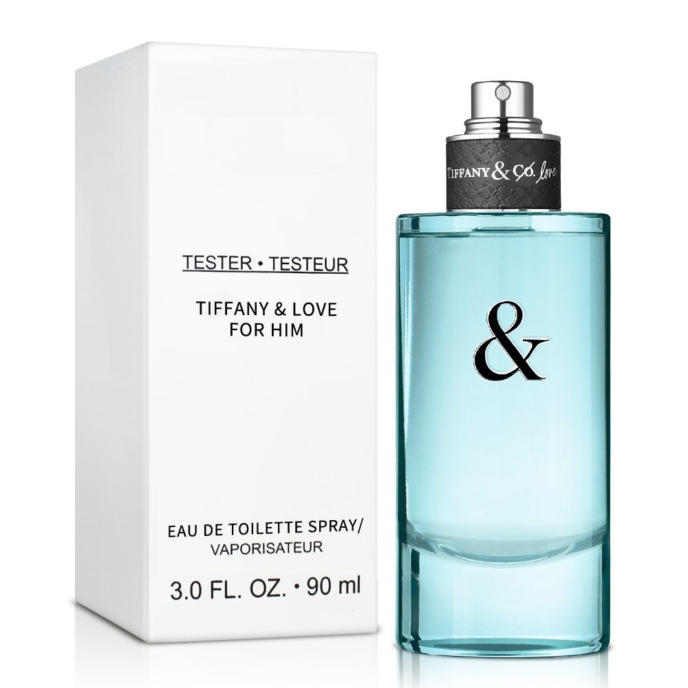 Tiffany&Co Tiffany&Love 愛語男性淡香水90ml-Tester | 香水/香精/香膏