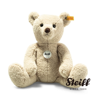 STEIFF德國金耳釦泰迪熊 Teddy bear Mama 經典泰迪熊 黃標