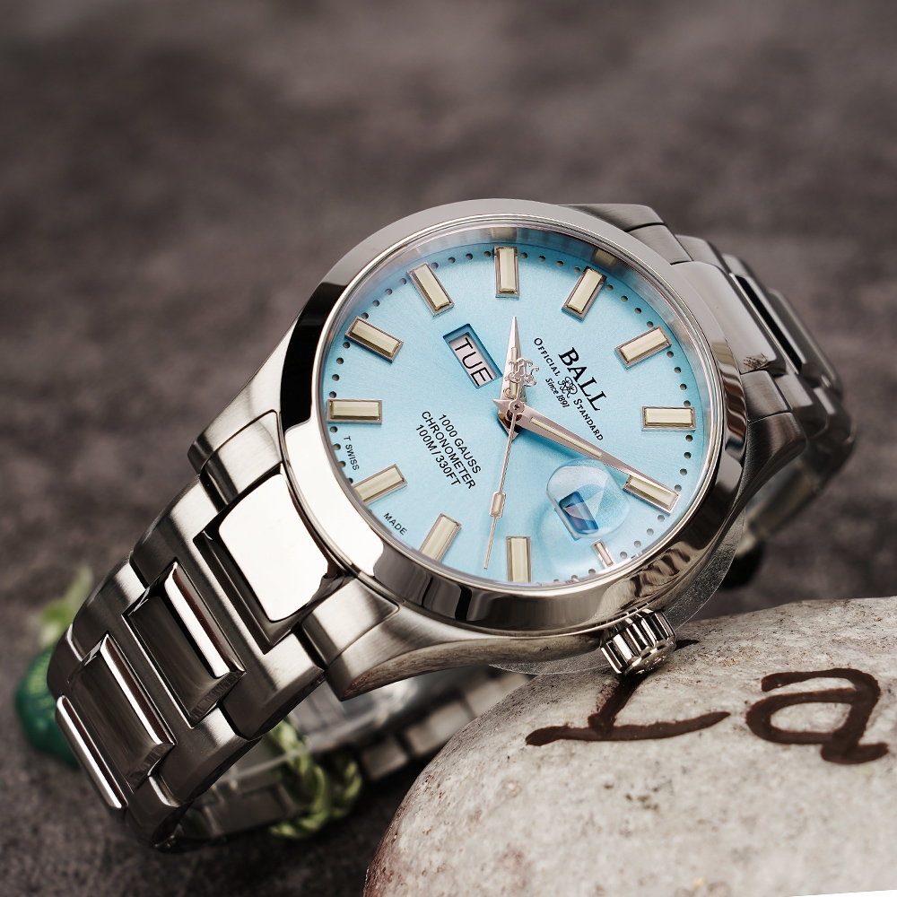 BALL 波爾 Engineer III 系列 天文台認證機械腕錶 開學換新季 送禮推薦-40mm NM9036C-S1C-IBE