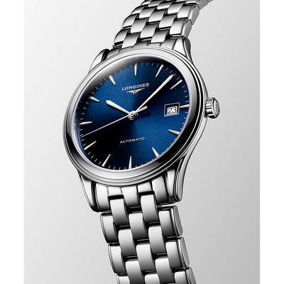 LONGINES 浪琴 Flagship 經典機械錶 寵愛媽媽 L4.974.4.92.6