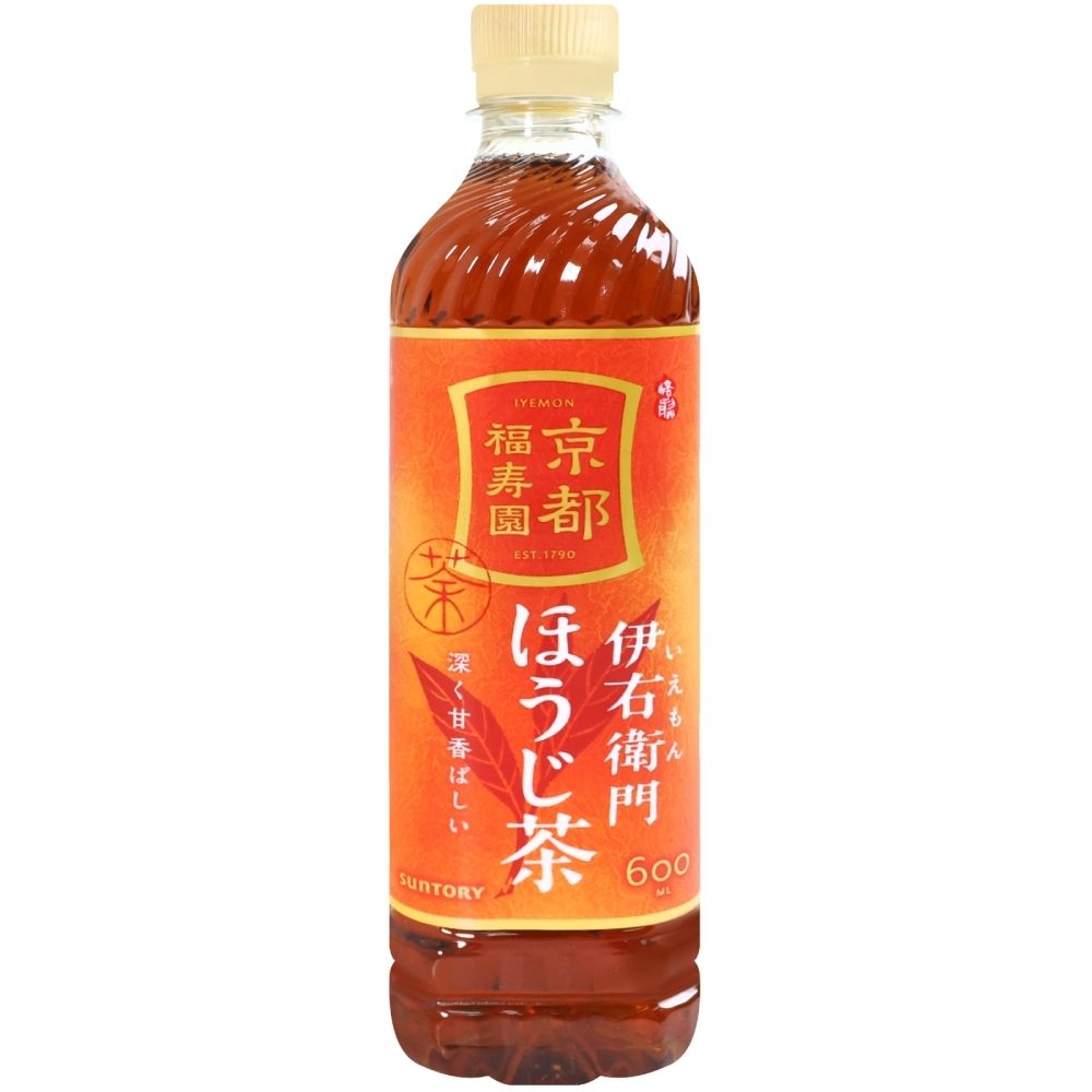 伊右衛門樣專用 SUNTORY 伊右衛門焙茶600ml | 綠茶/烏龍茶| Yahoo購物中心