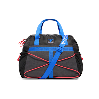 【UNDER ARMOUR】UA 女 Project Rock 旅行包 1376458-003
