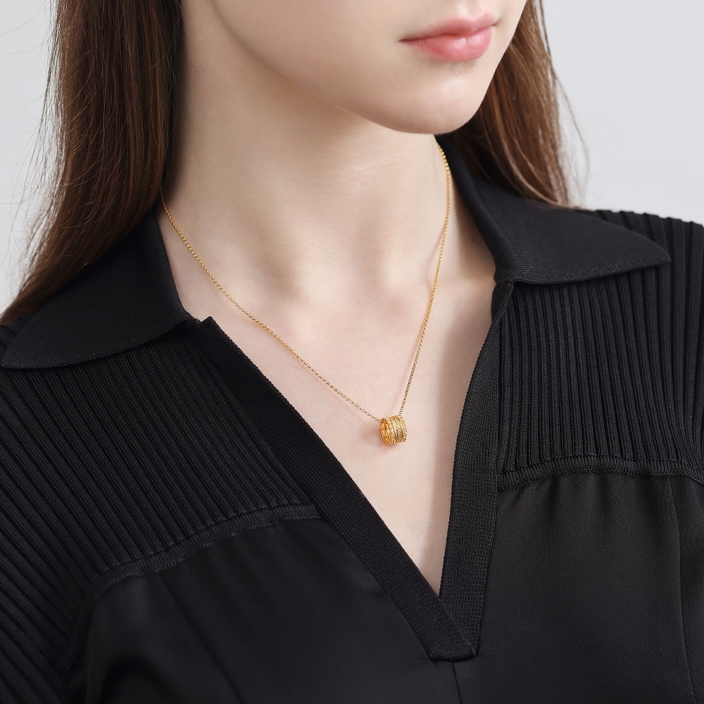 點睛品 花絲編織 黃金項鍊_計價黃金 | 點睛品 | Yahoo購物中心