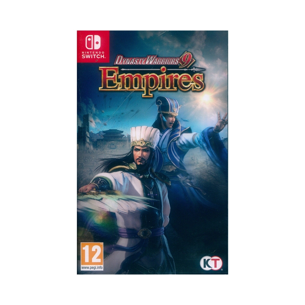 switch Lite(真三國無双8 Empiresソフト付き) 真•三國無雙8 帝王傳Dynasty Warriors 9: Empires - NS Switch 英文歐