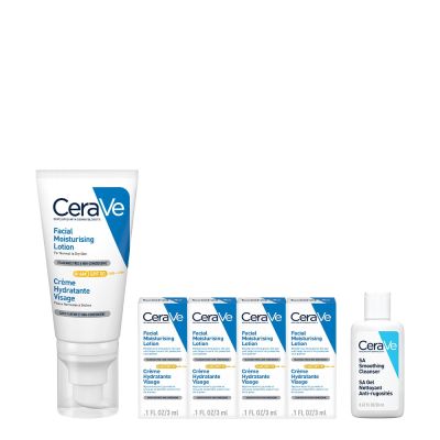 CeraVe適樂膚 全效清爽修護防曬乳 SPF50 52ml 時時樂限定單入 養膚級防曬 官方旗艦店