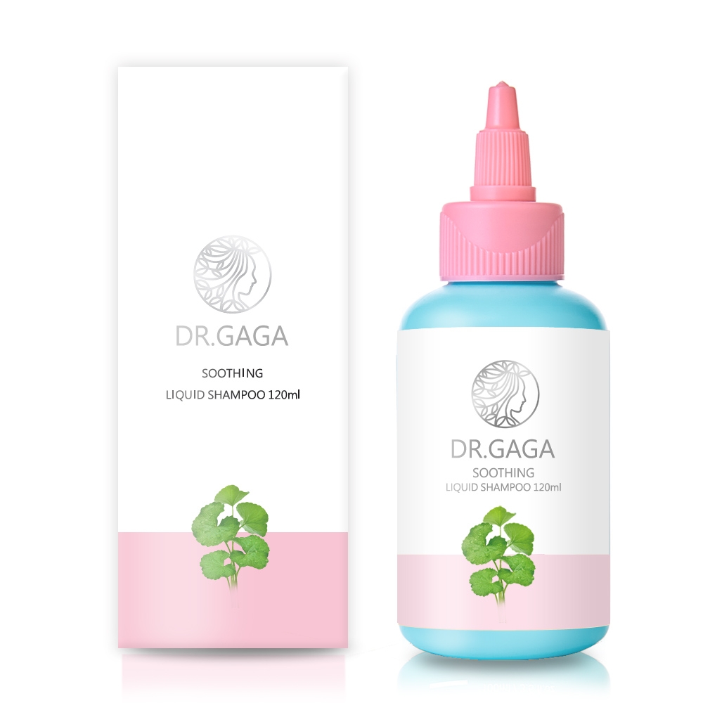 GaGa 量身訂做 精華液水狀洗髮精露(舒敏專用)120ml