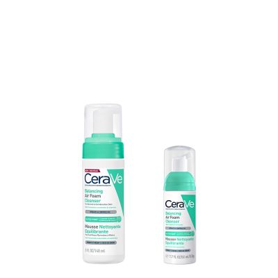 CeraVe適樂膚 油水雙衡修護潔顏慕絲 148ml 期間限定 官方旗艦店