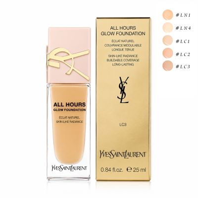 YSL 聖羅蘭 恆久完美裸光無瑕粉底露25ml 公司貨
