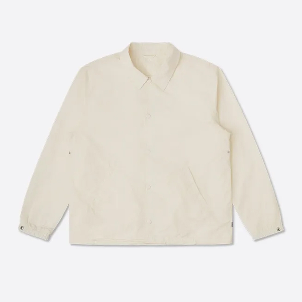 CONVERSE ANDOVER COACHES JACKET 休閒外套男女米白_10026563-A04