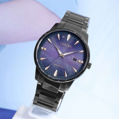 CITIZEN星辰 PAIR系列 光動能時尚腕錶 BM7595-89X 新年禮物 39.2mm