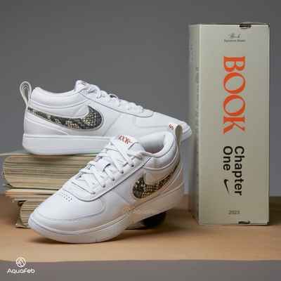 NIKE BOOK1 EP RATTLESNAKE 27cm Nike Book 1 Rattlesnake 男白蛇蛇紋