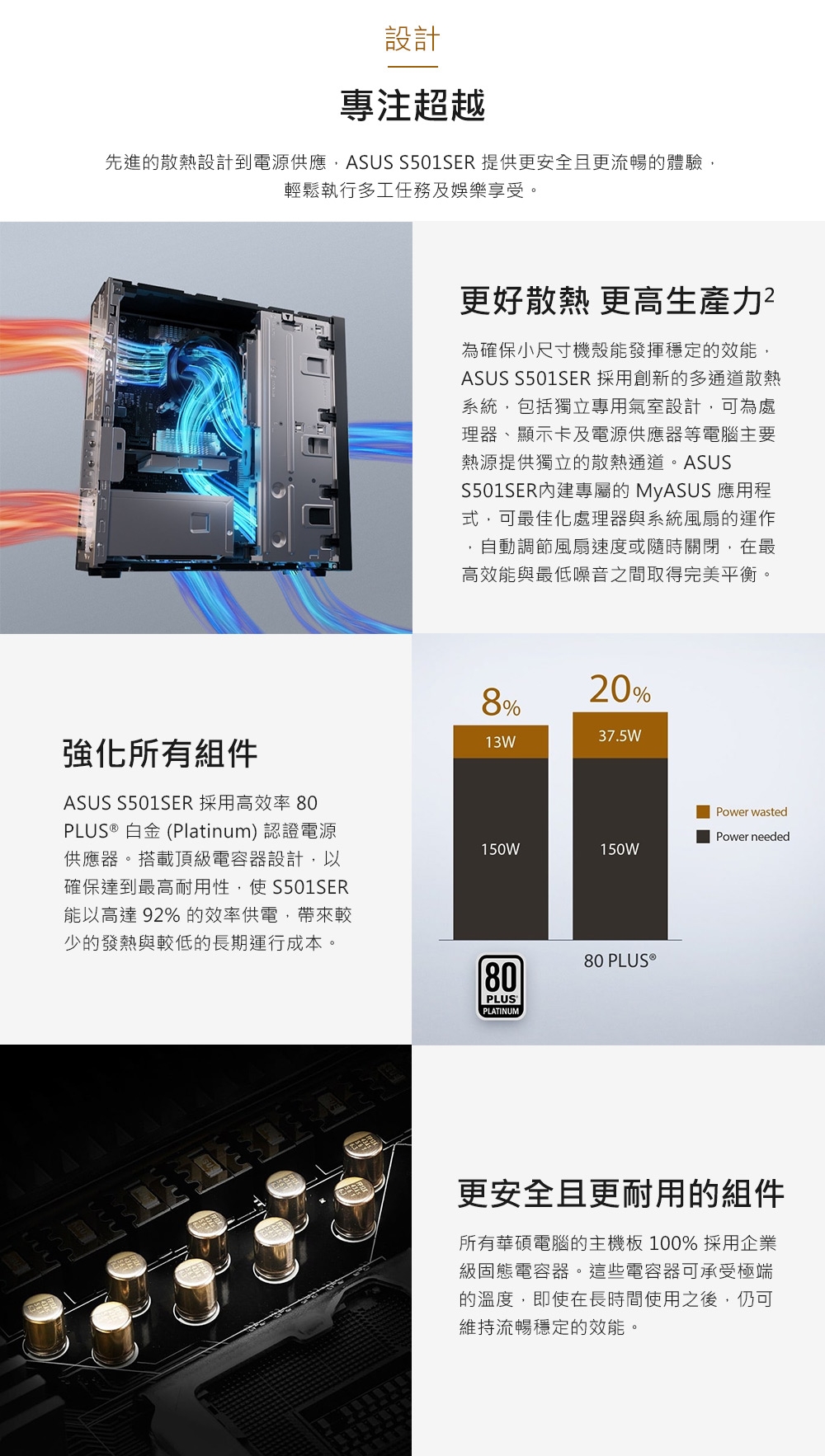 ASUS華碩 H-S501SER i3 - 詳情12