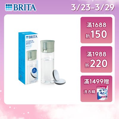 隨行濾水瓶(森林綠)(共2芯)