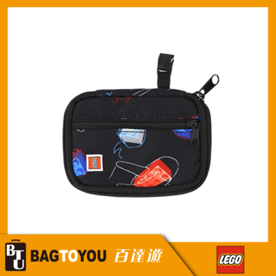 【LEGO】丹麥樂高卡片皮夾-積木顆粒 20063-1920