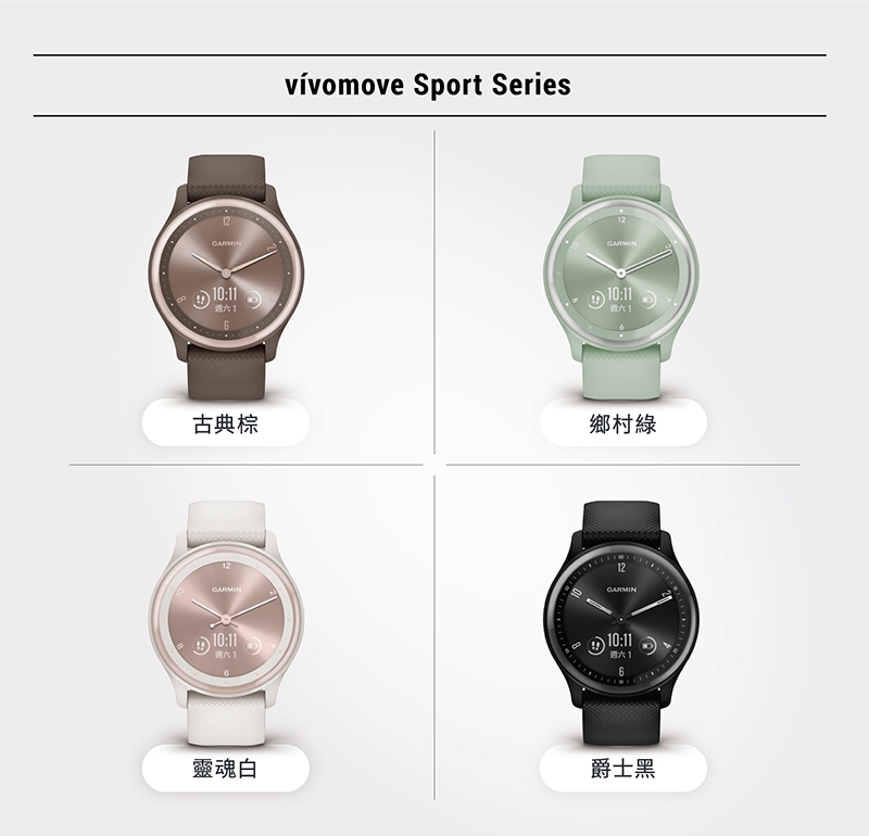 Garmin vivomove Sport - 詳情14