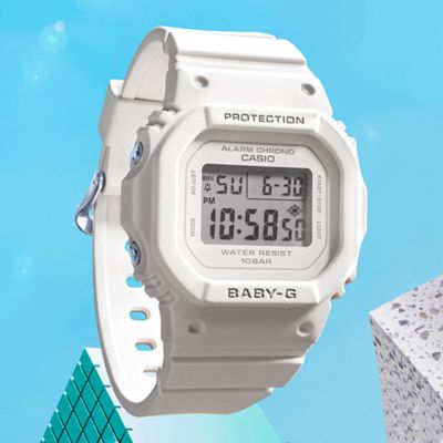 CASIO 卡西歐 BABY-G 經典人氣方形電子錶 新年開運 送禮推薦 BGD-565U-7