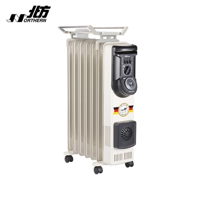 Northern北方 北方葉片式恆溫電暖爐(7葉片) NB-07ZL