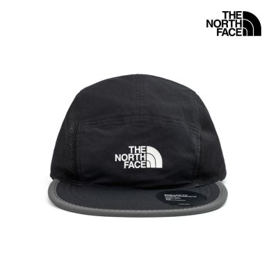 【The North Face 官方旗艦】北面男女款黑色FLASHDRY速乾運動帽｜8EPRJK3