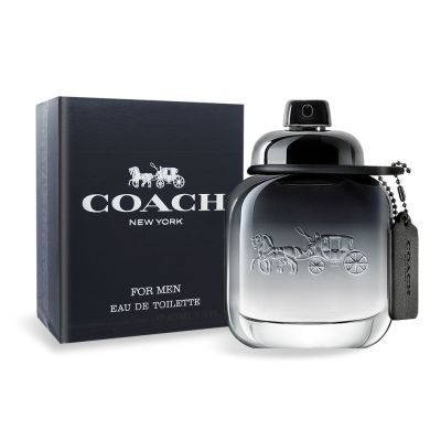 COACH 時尚經典男性淡香水40mlEDT-國際航空版