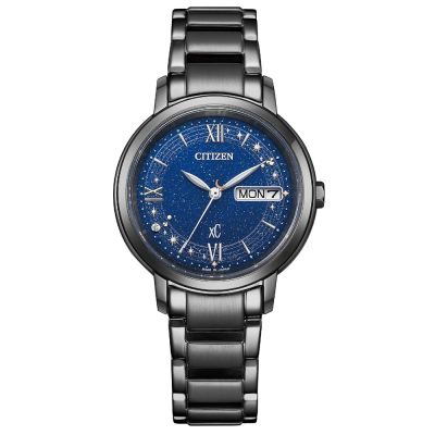 CITIZEN星辰 xC Hebe聯名款甄星閃耀田馥甄光動能女錶-EW2428-59L-32.5mm