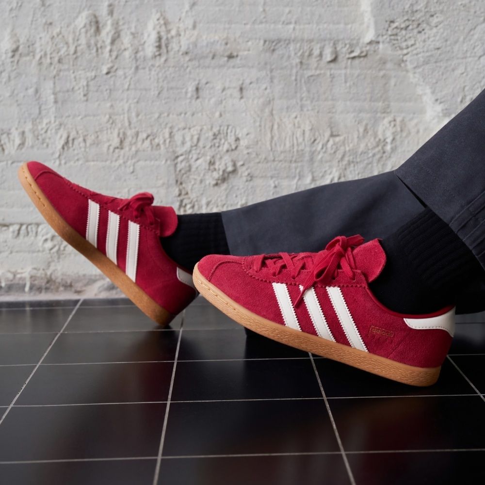 【adidas 愛迪達】 STADT 復古風休閒鞋 運動鞋 足球鞋 男鞋/女鞋 (多款任選) (L款)