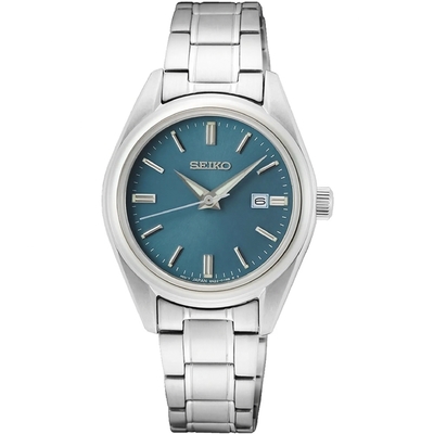 SEIKO 精工 CS系列 時尚簡約腕錶-女錶(SUR531P1)29.8mm SK008