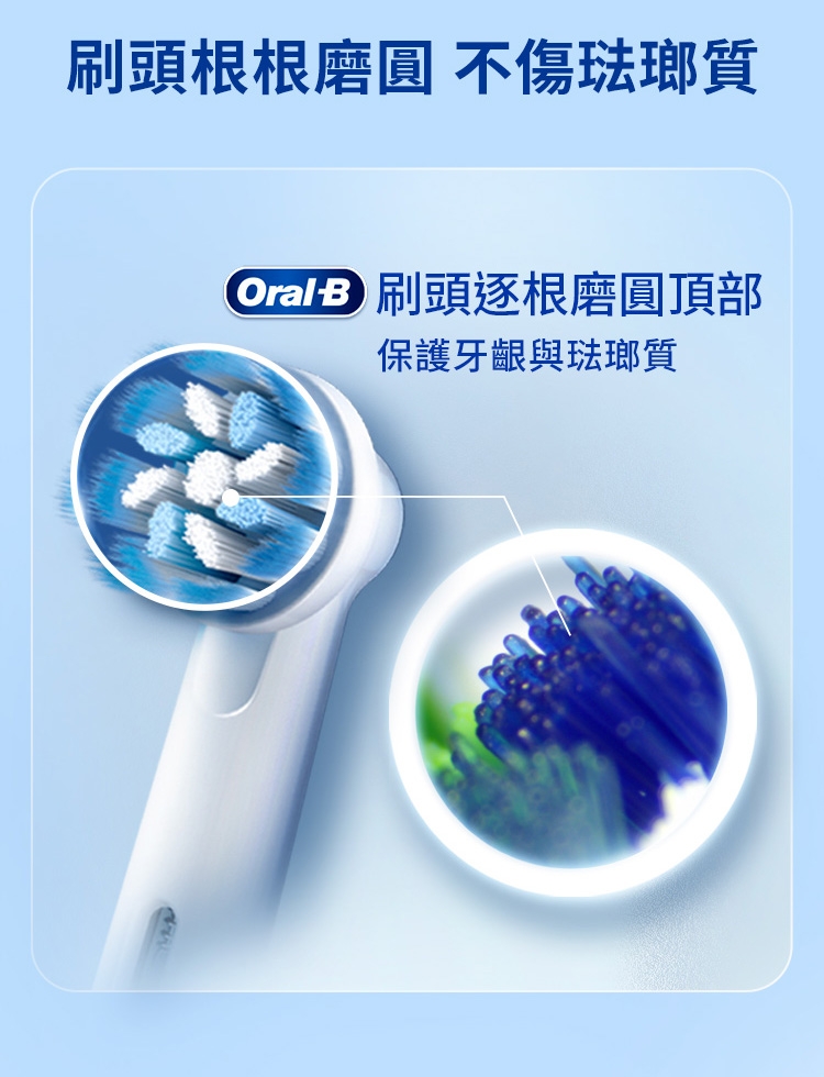 BRAUN德國百靈 Oral-B-PRO1 3D - 詳情6