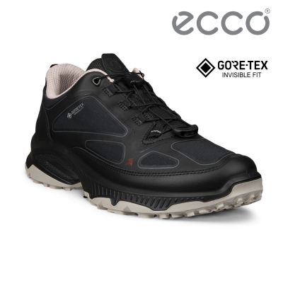 ECCO Receptor XP W 快速繫帶戶外防水運動鞋 女鞋 黑色
