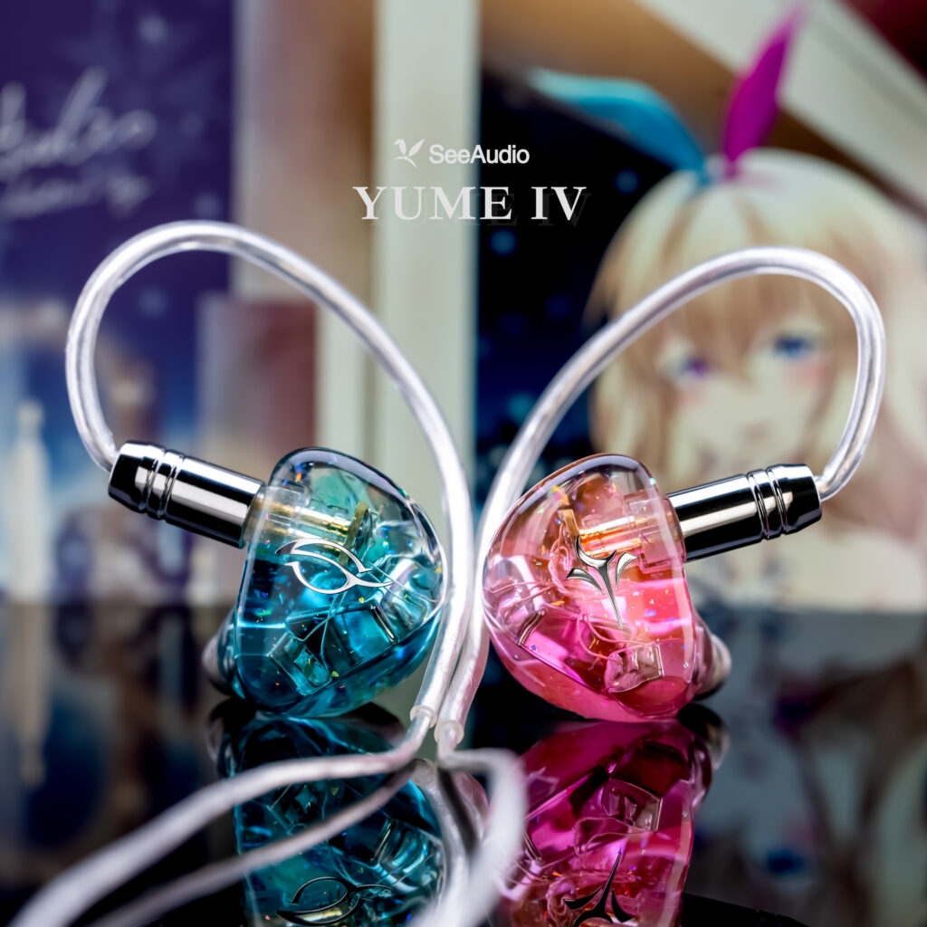 SeeAudio YUME IV 美品 SeeAudio Yume IV - SLaudio - TAI NGHE VIỆT Headphone Store