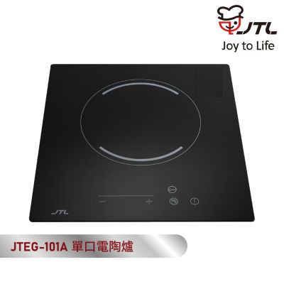 JTL喜特麗 【喜特麗】含基本安裝 單口觸控電陶爐 (JTEG-101A)