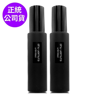 shuuemura植村秀 *SHU UEMURA植村秀 無極限持久定妝噴霧100ml*2(正統公司貨)