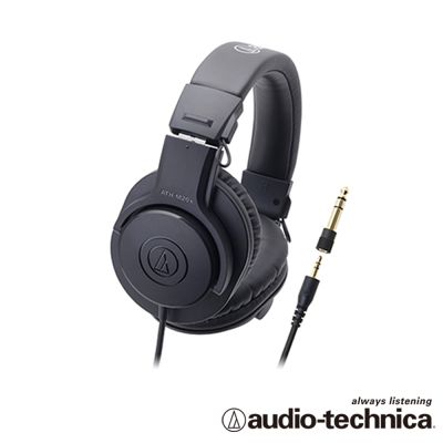 audio-technica 鐵三角 audio-technica 專業型監聽耳機 ATHM20x