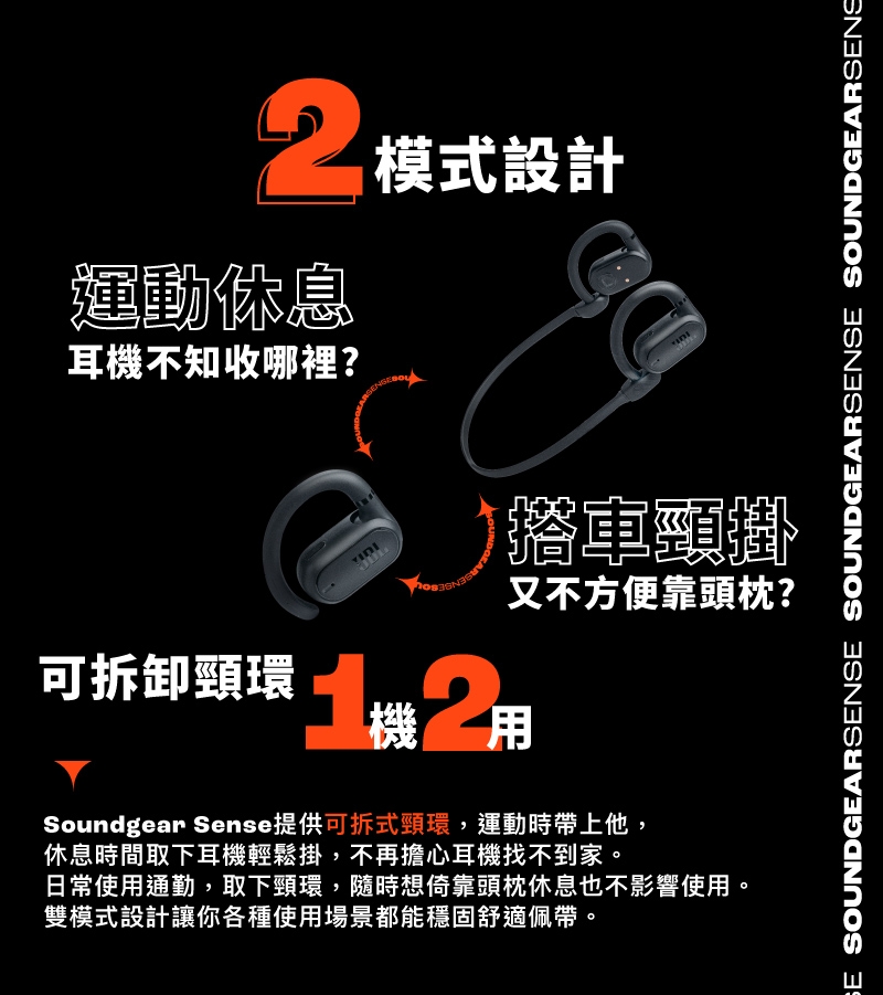 JBL SOUNDGEAR SENSE - 詳情20