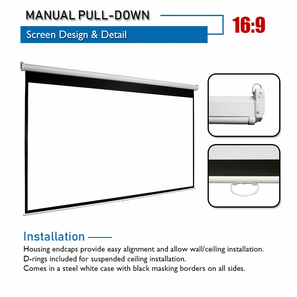 Akia Screens AK-M100H-W - 詳情8